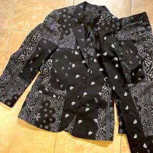 Mens Blazer with Pants